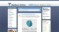 Desktop Screenshot of medicoonline.net